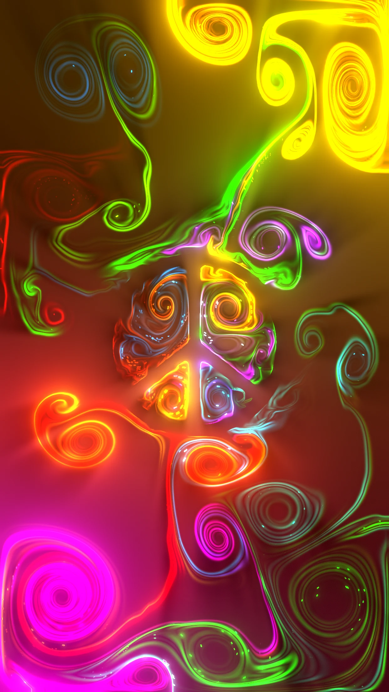 Fluid Simulation - Antistress screenshot